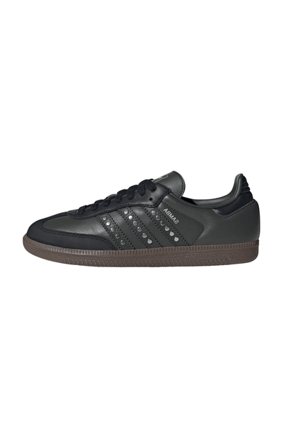 Tênis Adidas Samba OG Preto/Prata JR8869 - NewSkull