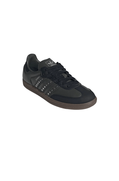 Tênis Adidas Samba OG Preto/Prata JR8869 - NewSkull