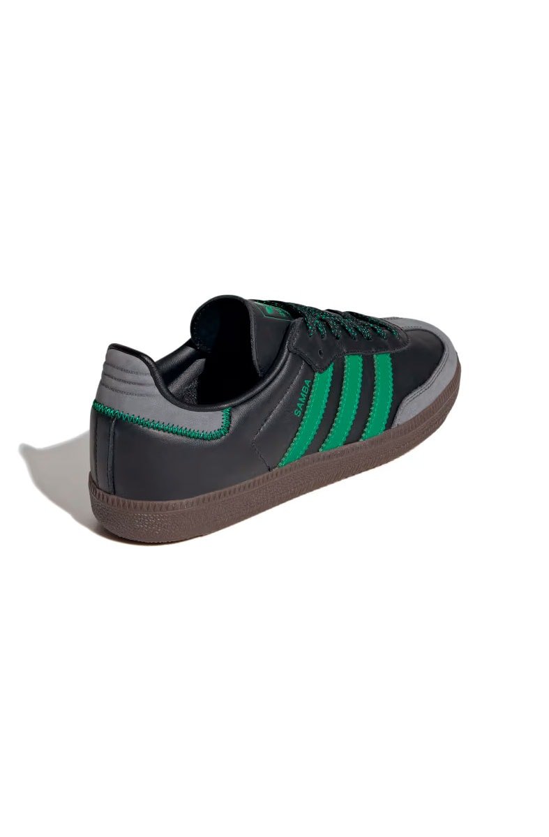 Tênis Adidas Samba OG Preto/Verde IE6520 - NewSkull
