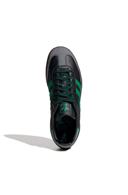 Tênis Adidas Samba OG Preto/Verde IE6520 - NewSkull