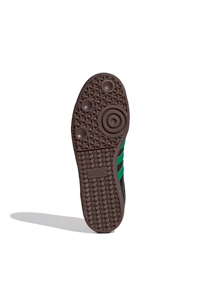 Tênis Adidas Samba OG Preto/Verde IE6520 - NewSkull