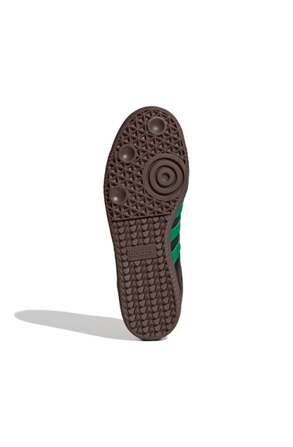 Tênis Adidas Samba OG Preto/Verde IE6520 - NewSkull