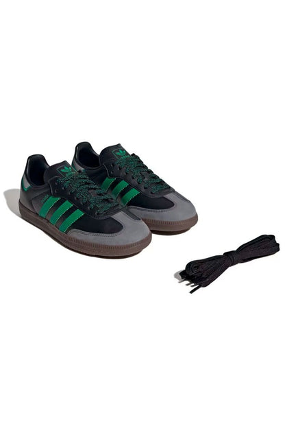 Tênis Adidas Samba OG Preto/Verde IE6520 - NewSkull