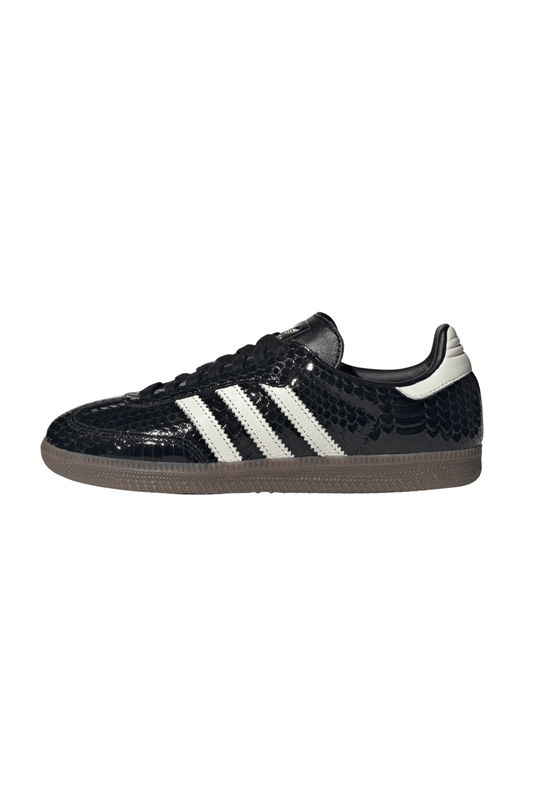Tênis Adidas Samba OG Snakeskin Preto/Branco IH9015 - NewSkull
