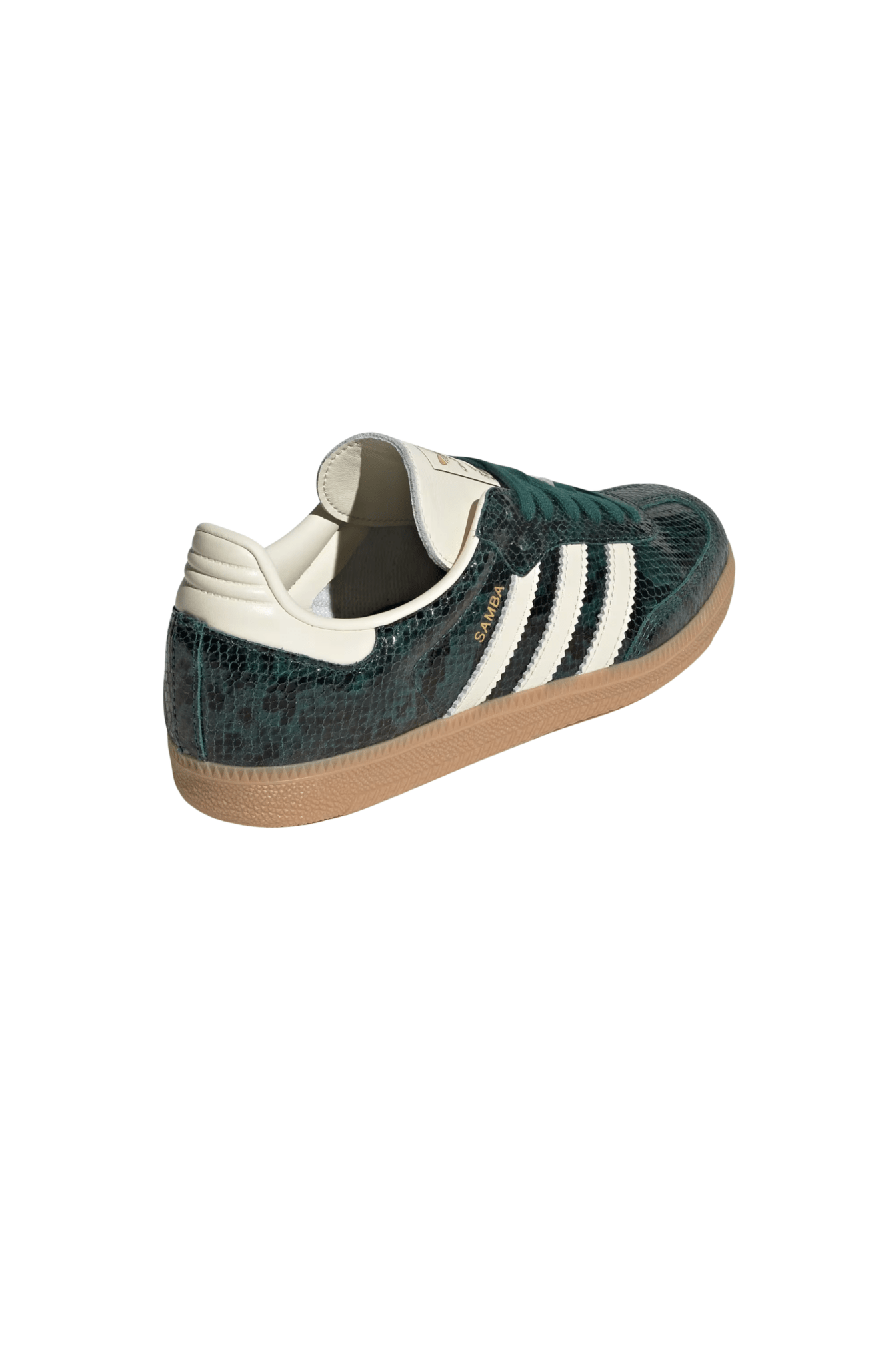 Tênis Adidas Samba OG Snakeskin Verde/Branco JR8848 - NewSkull