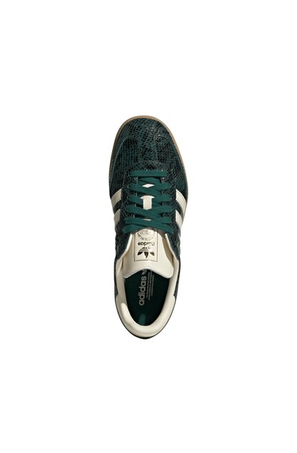 Tênis Adidas Samba OG Snakeskin Verde/Branco JR8848 - NewSkull