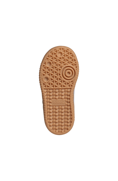 Tênis Adidas Samba OG Ursinhos Carinhosos Elastic Lace Infantil Branco/Roxo KK2161 - NewSkull