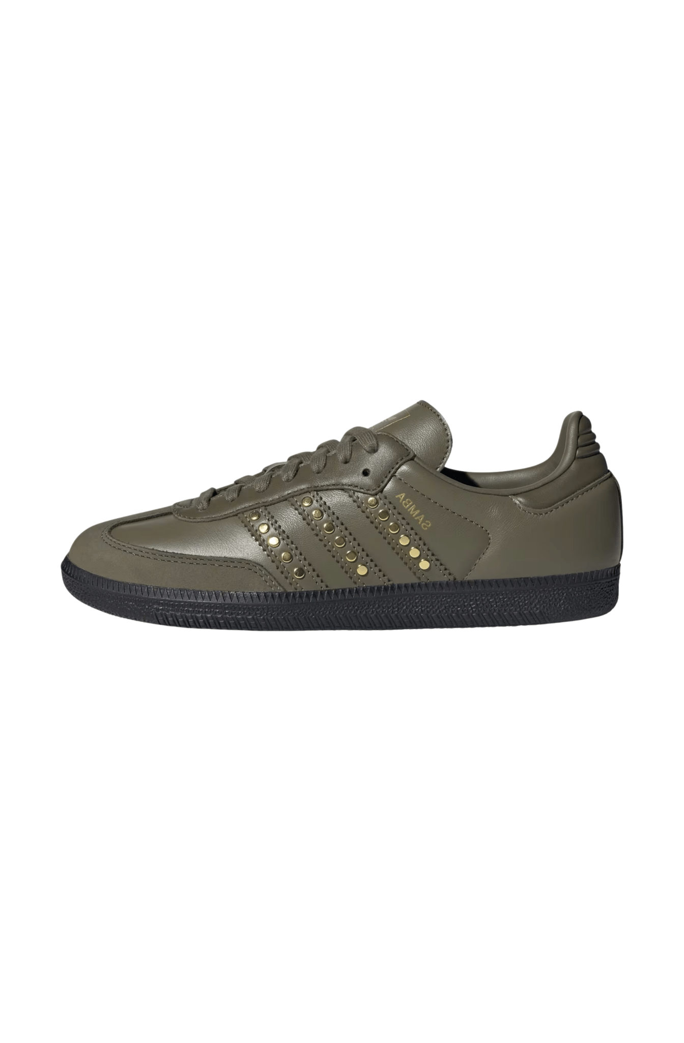 Tênis Adidas Samba OG Verde Escuro/Preto JR8870 - NewSkull