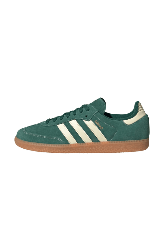 Tênis Adidas Samba OG Verde/Bege KK2274 - NewSkull