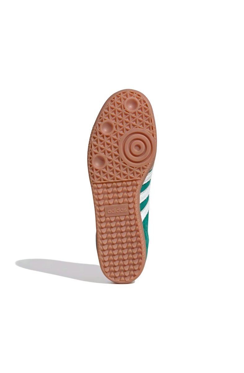 Tênis Adidas Samba OG Verde/Branco JK3371 - NewSkull