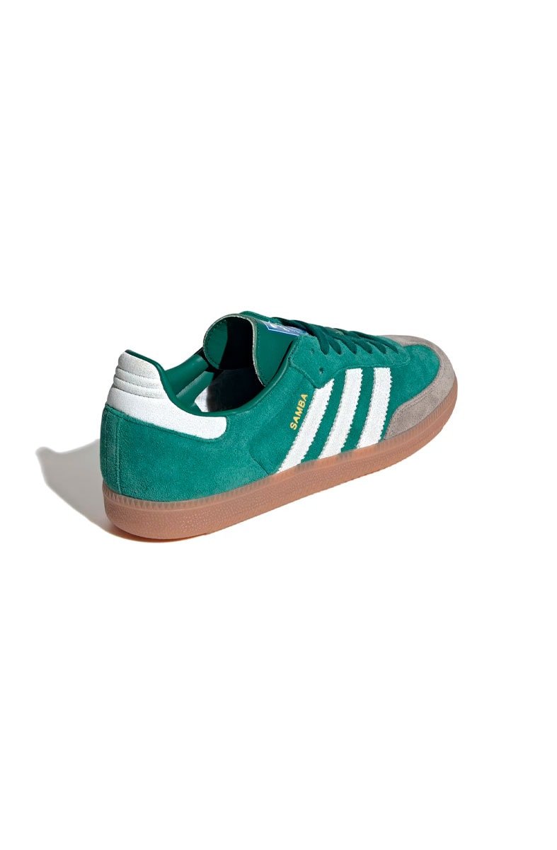 Tênis Adidas Samba OG Verde/Branco JK3371 - NewSkull