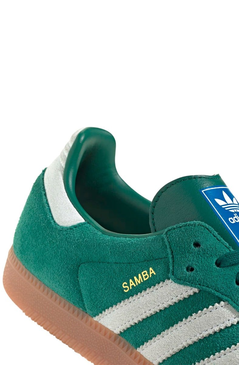 Tênis Adidas Samba OG Verde/Branco JK3371 - NewSkull