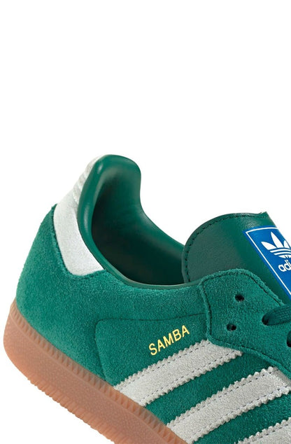 Tênis Adidas Samba OG Verde/Branco JK3371 - NewSkull