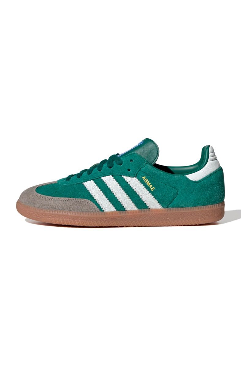 Tênis Adidas Samba OG Verde/Branco JK3371 - NewSkull