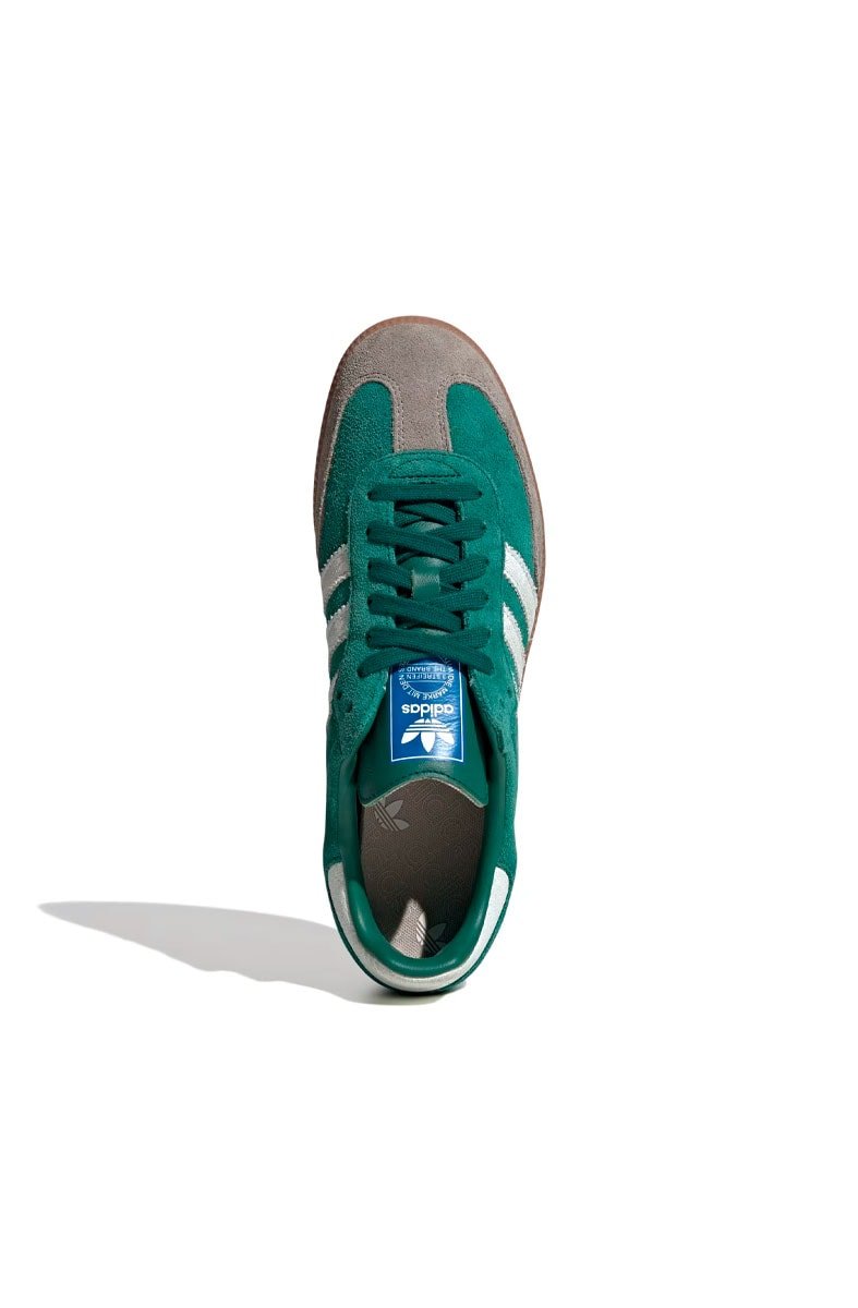 Tênis Adidas Samba OG Verde/Branco JK3371 - NewSkull