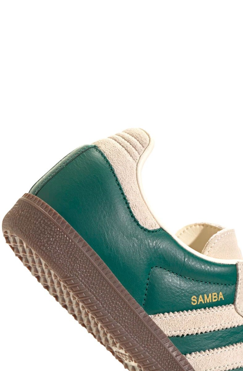 Tênis Adidas Samba OG Verde/Creme JI3215 - NewSkull