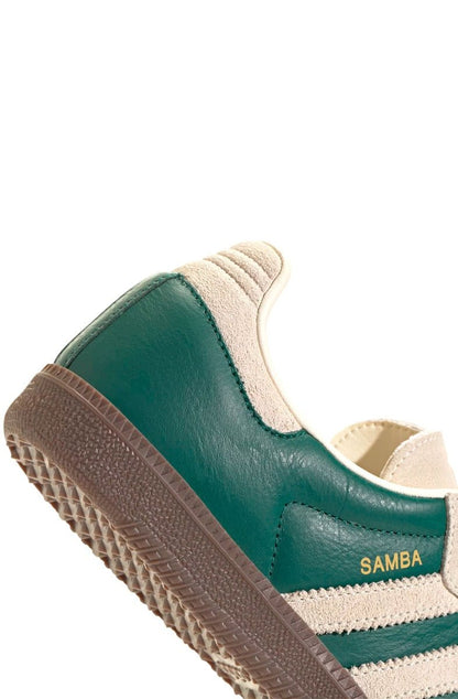 Tênis Adidas Samba OG Verde/Creme JI3215 - NewSkull