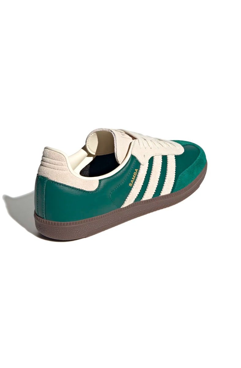 Tênis Adidas Samba OG Verde/Creme JI3215 - NewSkull