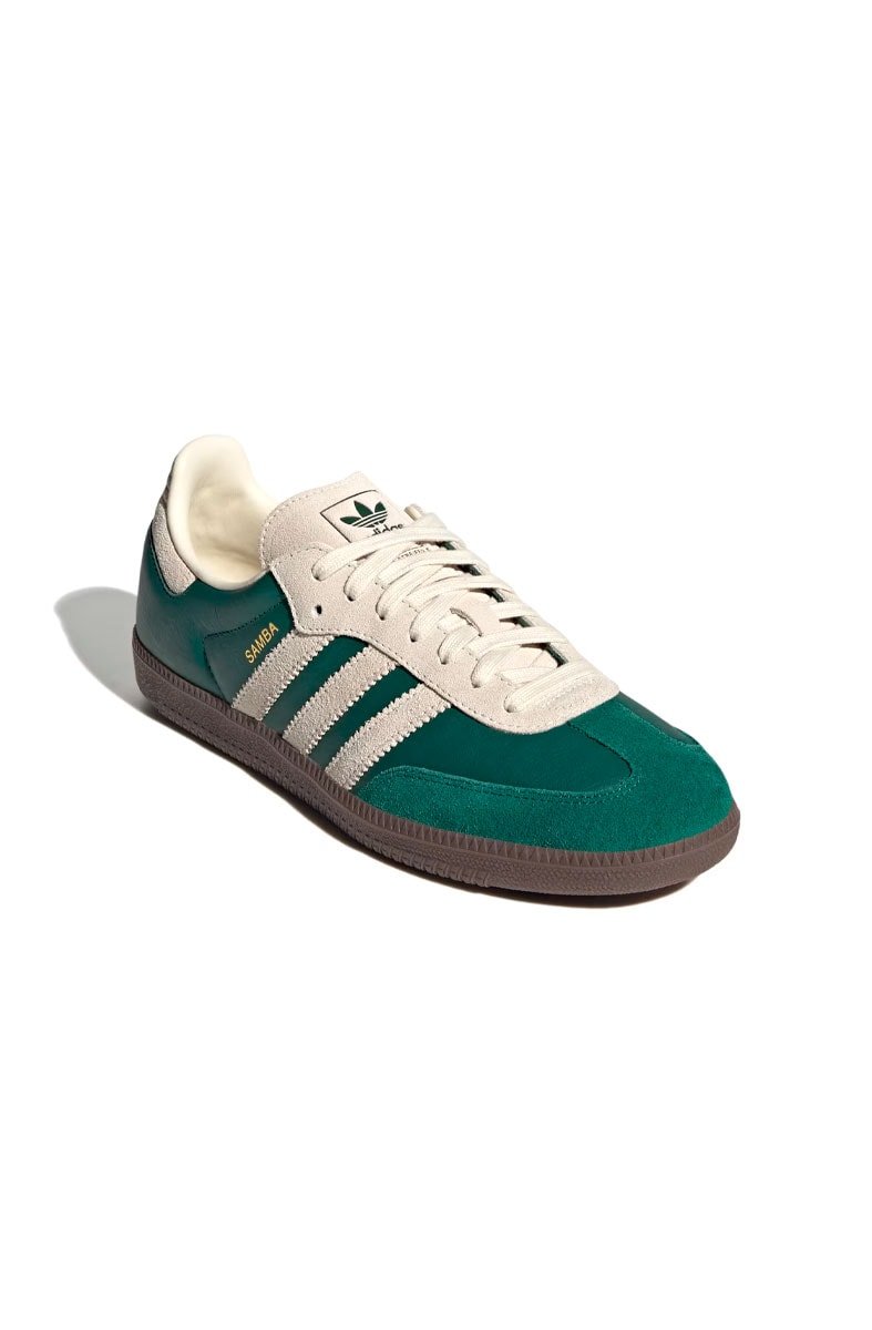 Tênis Adidas Samba OG Verde/Creme JI3215 - NewSkull