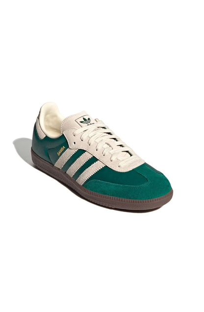 Tênis Adidas Samba OG Verde/Creme JI3215 - NewSkull