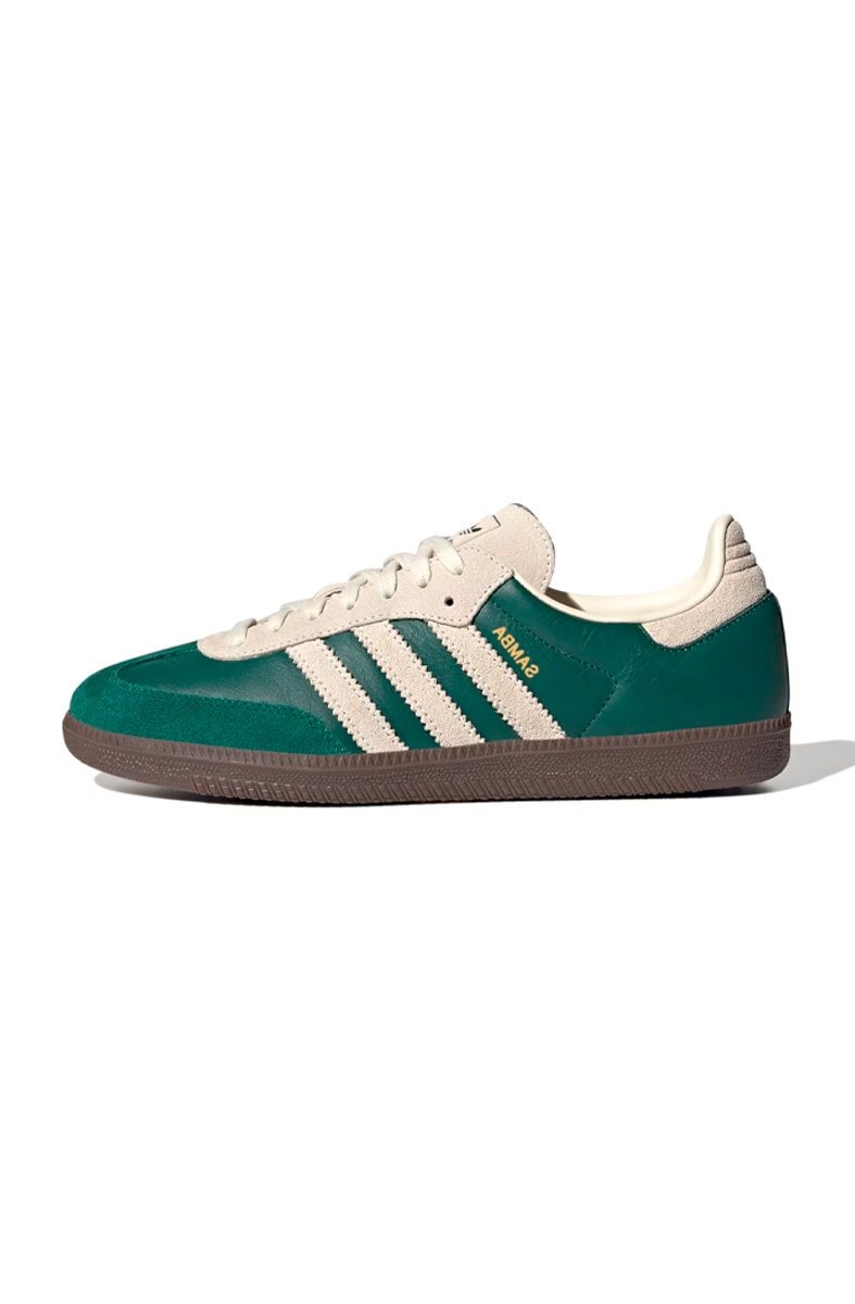 Tênis Adidas Samba OG Verde/Creme JI3215 - NewSkull