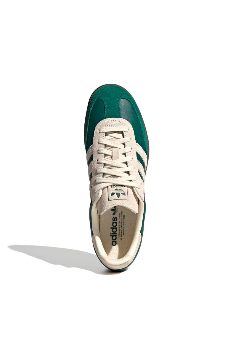 Tênis Adidas Samba OG Verde/Creme JI3215 - NewSkull