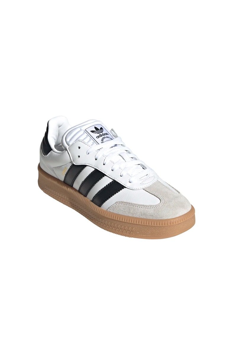 Tênis Adidas Samba XLG Branco/Preto IE1377 - NewSkull