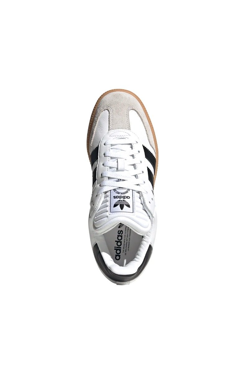 Tênis Adidas Samba XLG Branco/Preto IE1377 - NewSkull