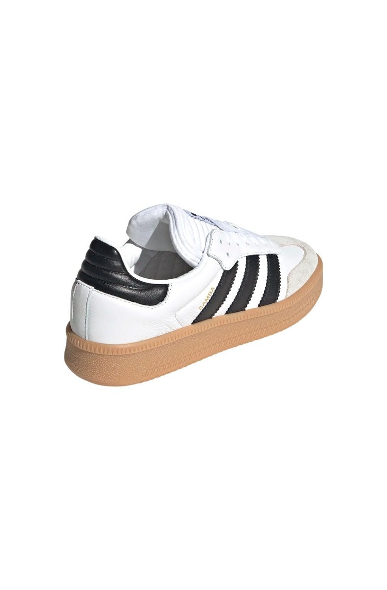 Tênis Adidas Samba XLG Branco/Preto IE1377 - NewSkull