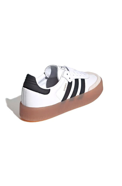 Tênis Adidas Sambae Branco/Preto JI1349 - NewSkull