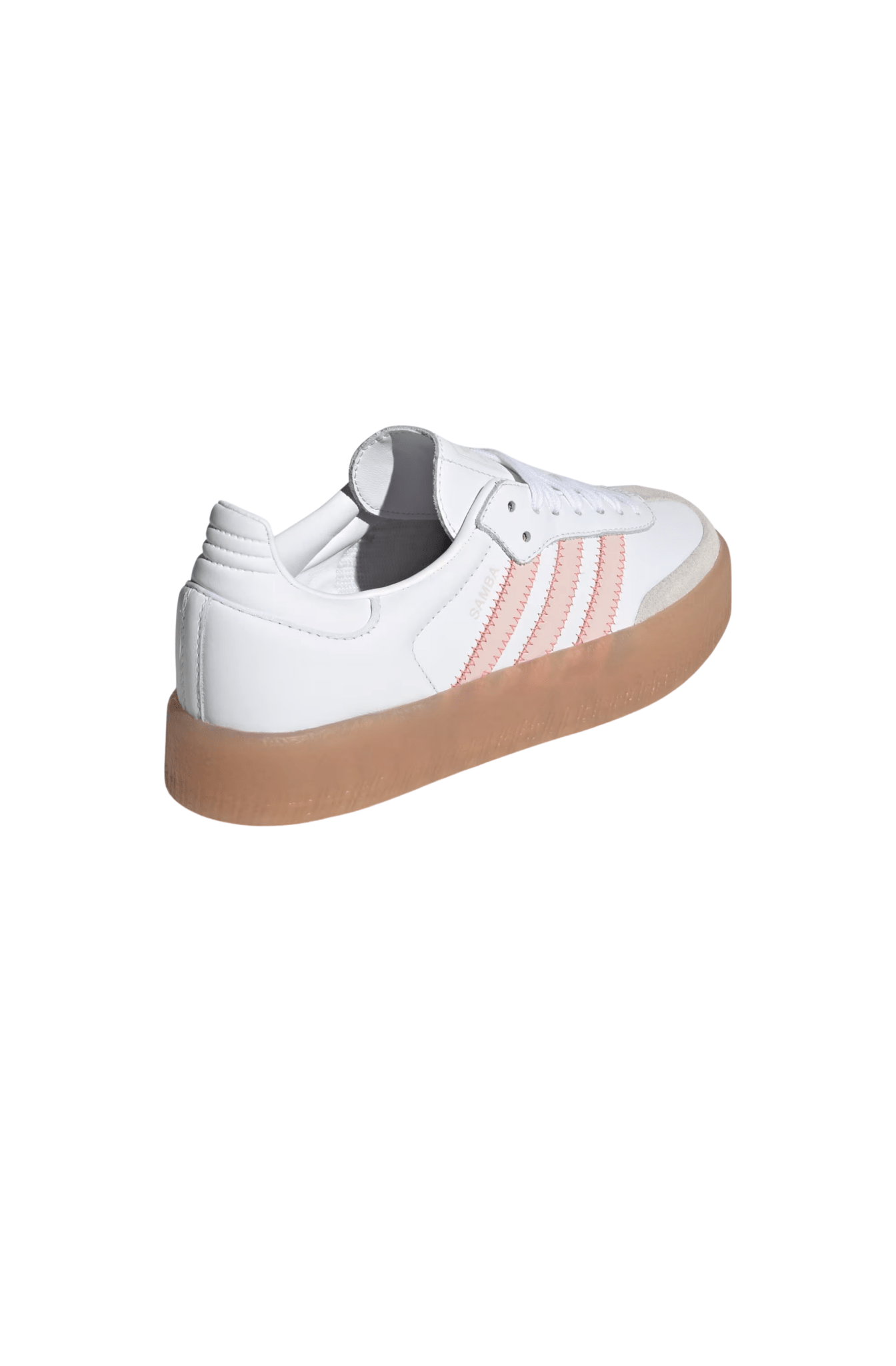 Tênis Adidas Sambae Branco/Rosa IH4026 - NewSkull