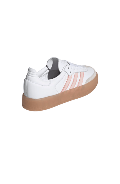 Tênis Adidas Sambae Branco/Rosa IH4026 - NewSkull
