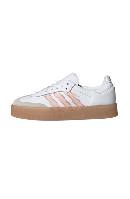 Tênis Adidas Sambae Branco/Rosa IH4026 - NewSkull