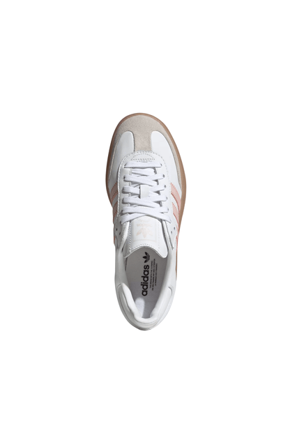 Tênis Adidas Sambae Branco/Rosa IH4026 - NewSkull