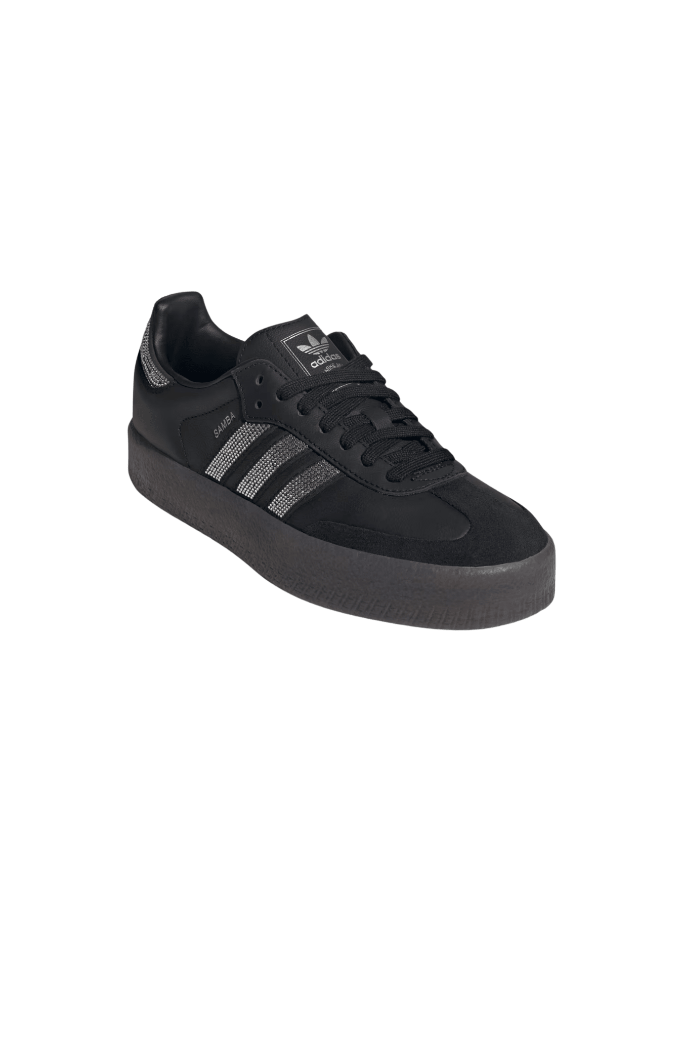 Tênis Adidas Sambae Preto/Prata IH4045 - NewSkull