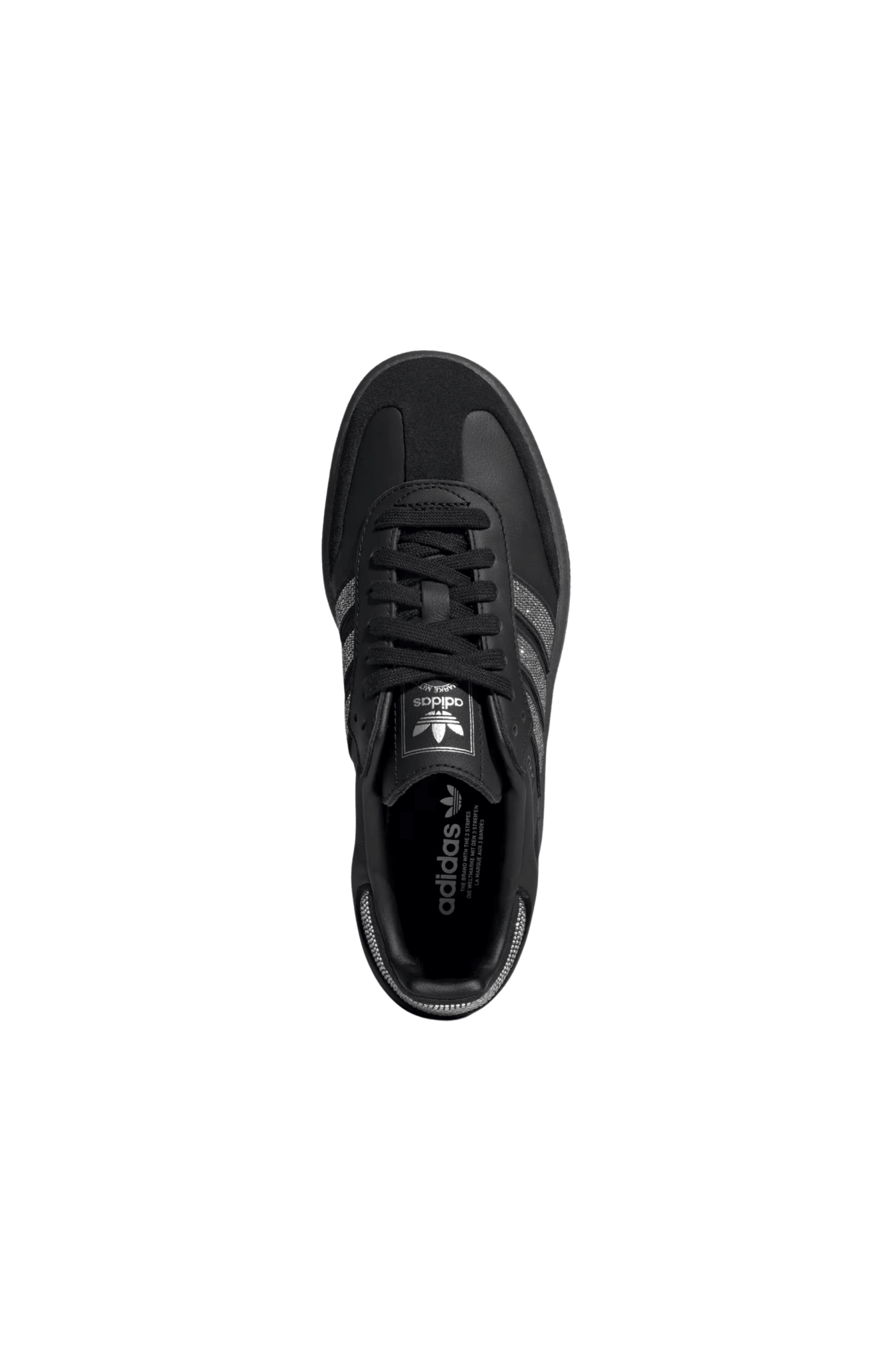 Tênis Adidas Sambae Preto/Prata IH4045 - NewSkull