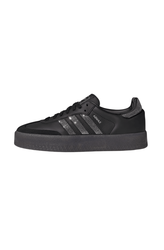 Tênis Adidas Sambae Preto/Prata IH4045 - NewSkull