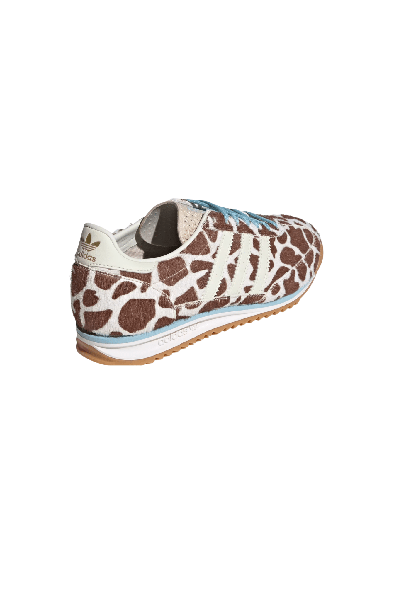 Tênis Adidas SL 72 OG Animal Print Marrom/Branco KH8967 - NewSkull
