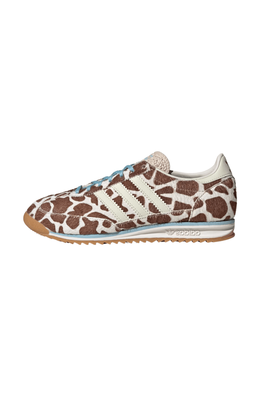 Tênis Adidas SL 72 OG Animal Print Marrom/Branco KH8967 - NewSkull