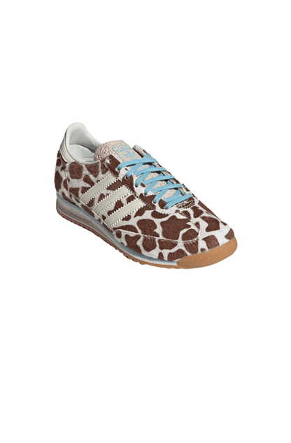 Tênis Adidas SL 72 OG Animal Print Marrom/Branco KH8967 - NewSkull