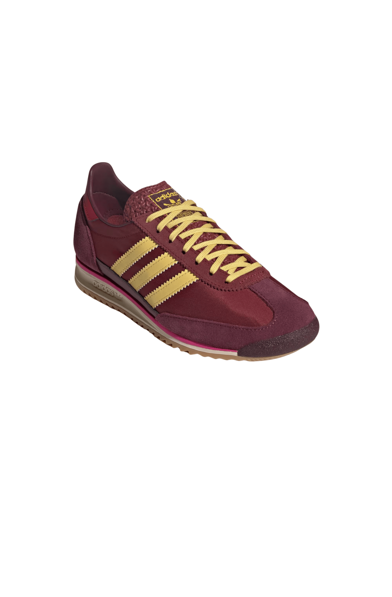 Tênis Adidas SL 72 OG Bordo/Amarelo JR5747 - NewSkull
