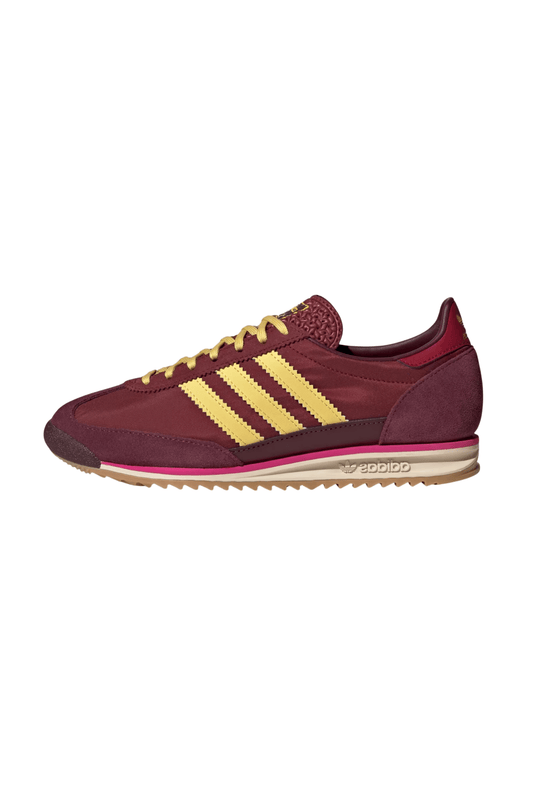 Tênis Adidas SL 72 OG Bordo/Amarelo JR5747 - NewSkull