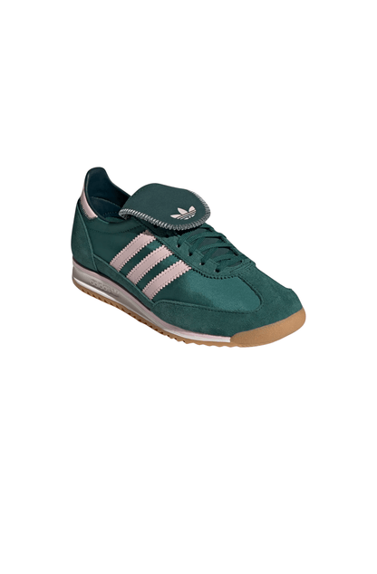 Tênis Adidas SL 72 OG LT Verde/Rosa JR2303 - NewSkull