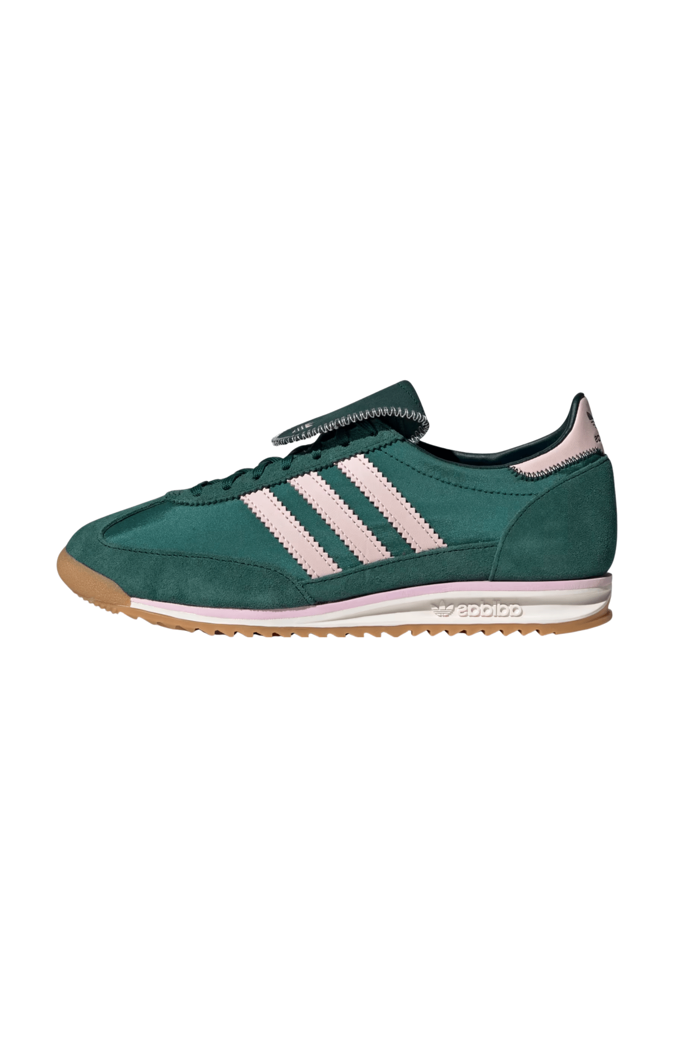 Tênis Adidas SL 72 OG LT Verde/Rosa JR2303 - NewSkull