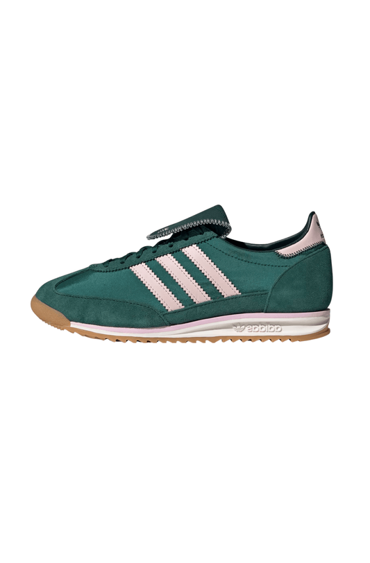 Tênis Adidas SL 72 OG LT Verde/Rosa JR2303 - NewSkull