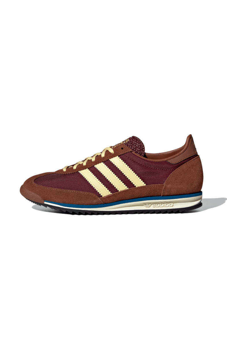 Tênis Adidas SL 72 OG Marrom/Amarelo IE3425 - NewSkull