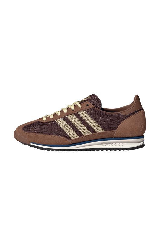 Tênis Adidas SL 72 OG Marrom/Amarelo KJ2425 - NewSkull