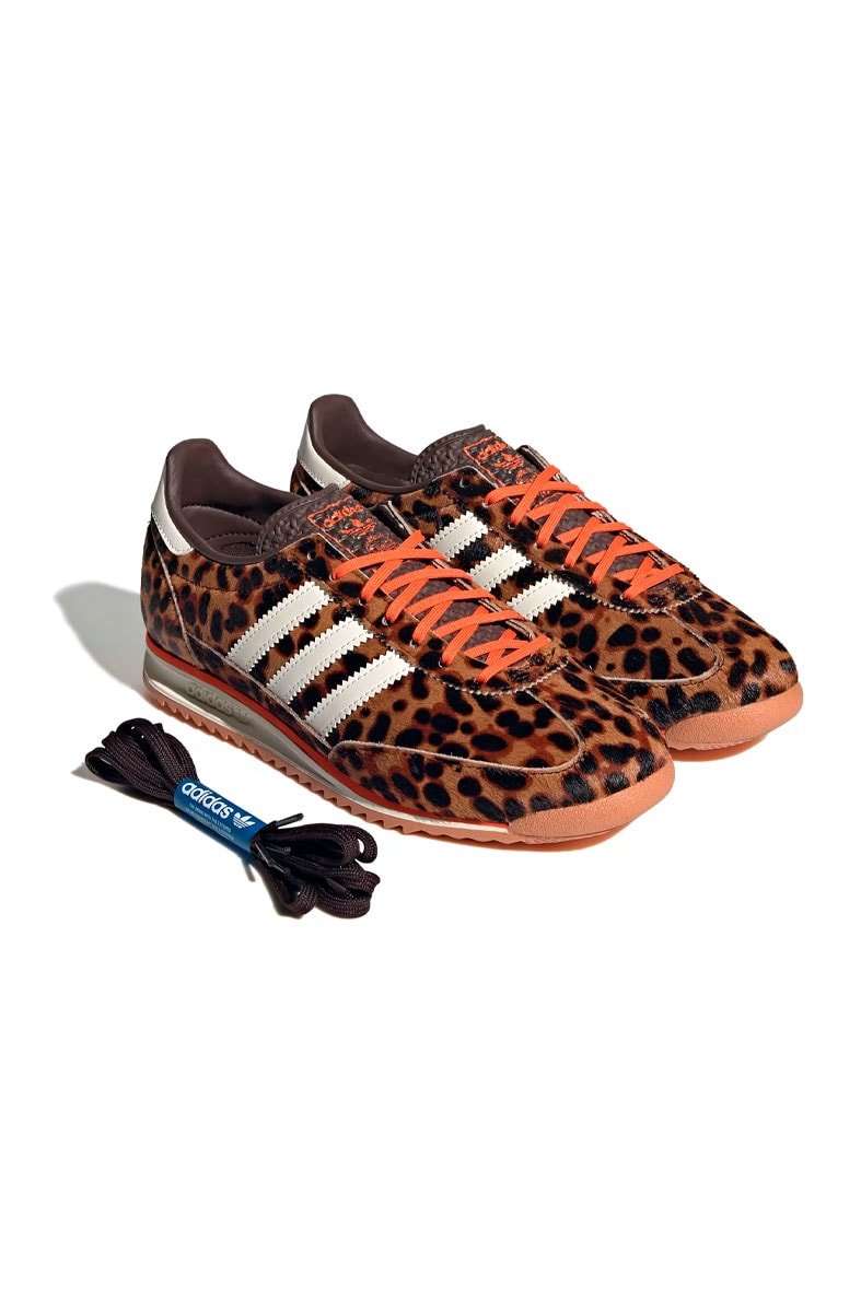 Tênis Adidas SL 72 OG Marrom/Branco JI0189 - NewSkull