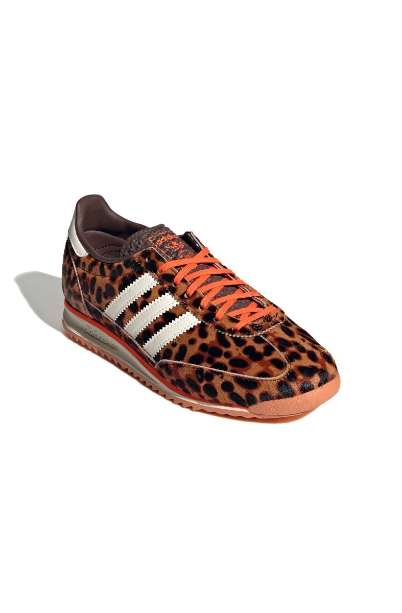 Tênis Adidas SL 72 OG Marrom/Branco JI0189 - NewSkull