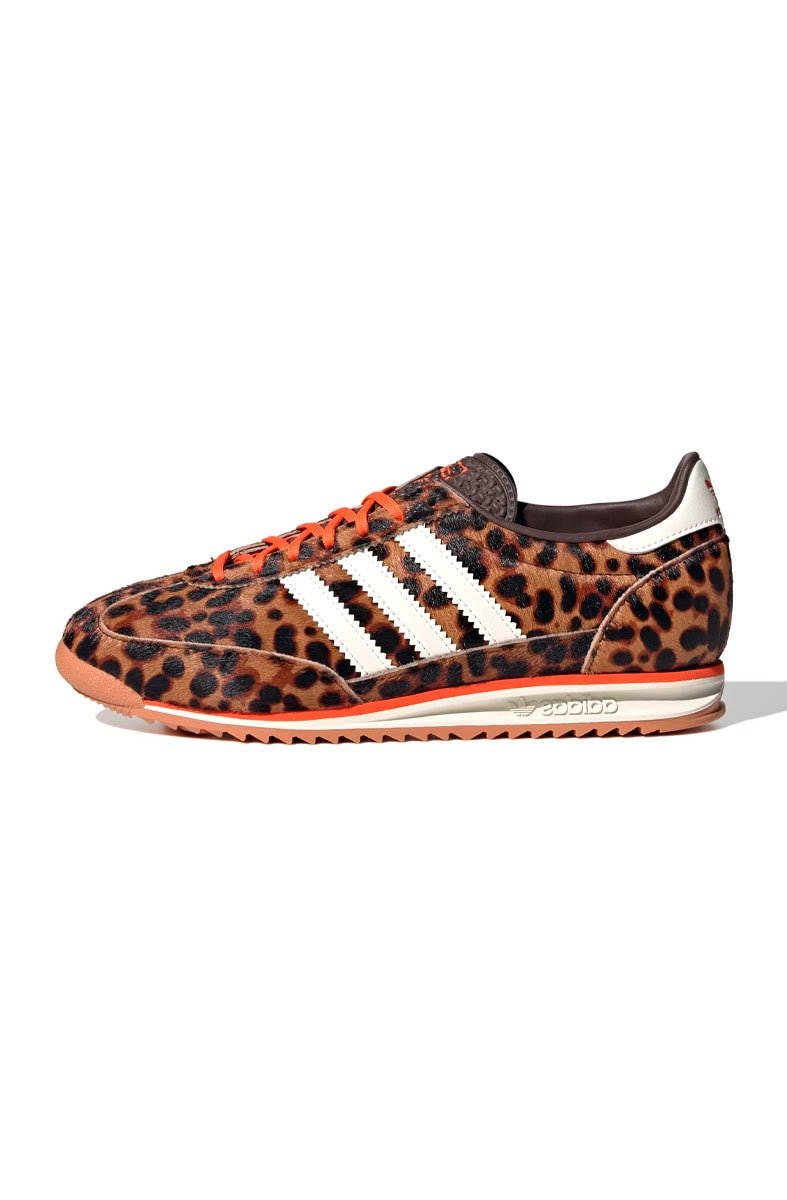Tênis Adidas SL 72 OG Marrom/Branco JI0189 - NewSkull